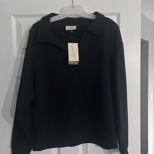 Universal Thread V-Neck Black Sweater